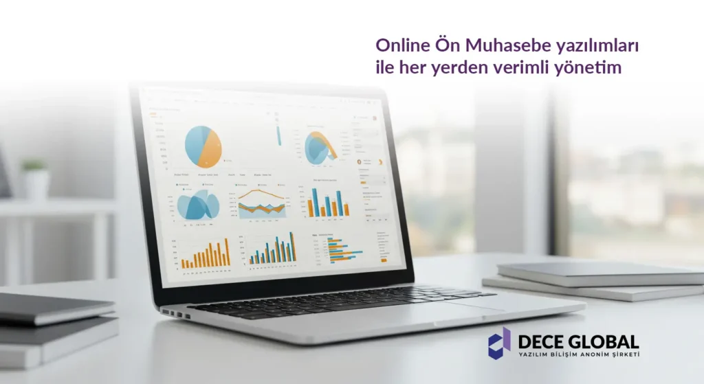 online ön muhasebe yazılımları ile firma yönetimi